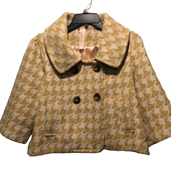 Priorities wool blend swing coat. Retro. Size L - Picture 1 of 8
